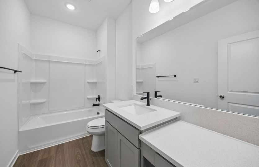 Secondary Bathroom
