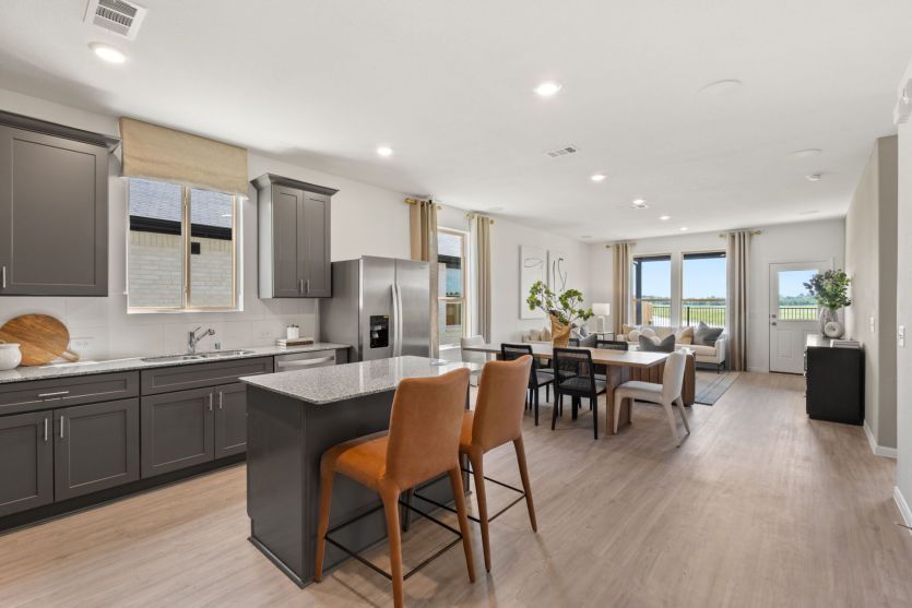 Model Representation- Open Concept Layout