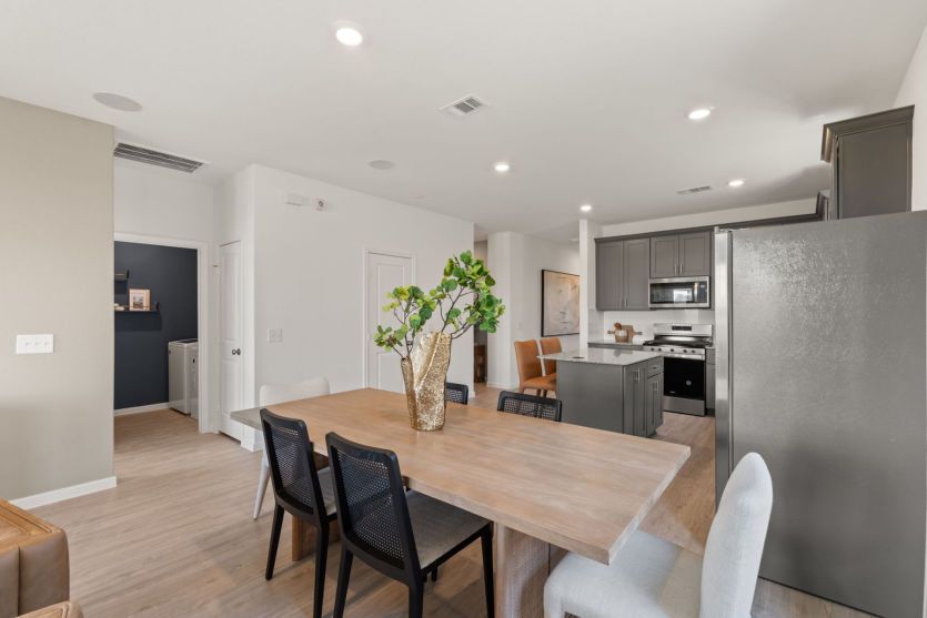 Model Representation- Dining Space