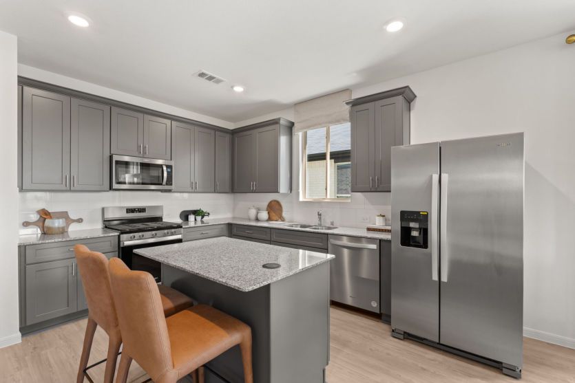 Model Representation- Open Kitchen