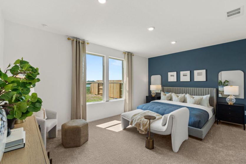 Model Representation- Primary Bedroom