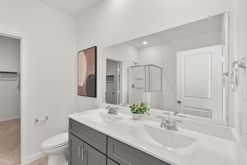 Model Representation- Primary Bathroom