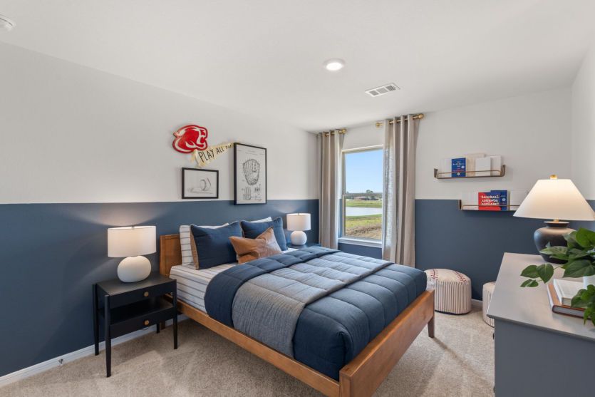 Model Representation- Secondary Bedroom