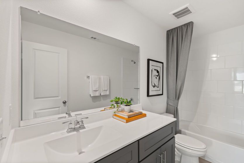 Model Representation- Secondary Bathroom