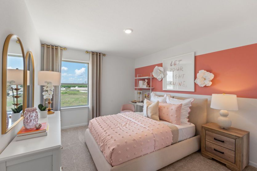 Model Representation- Secondary Bedroom