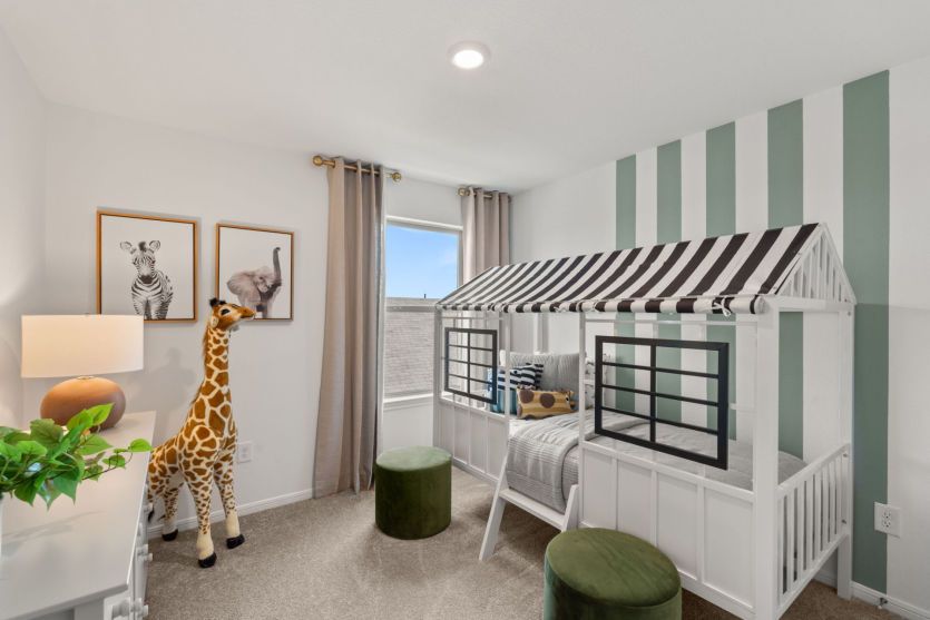 Model Representation- Secondary Bedroom