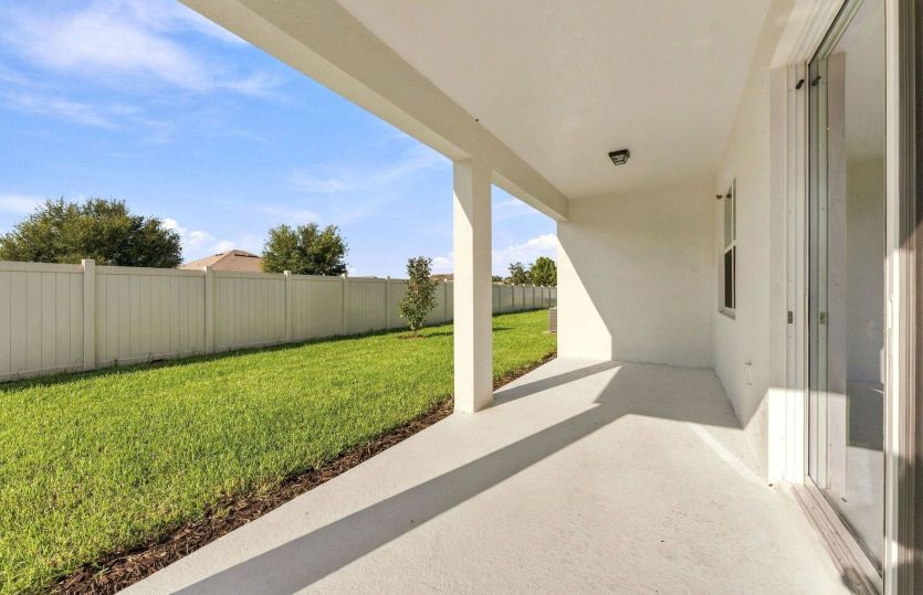 Covered Lanai