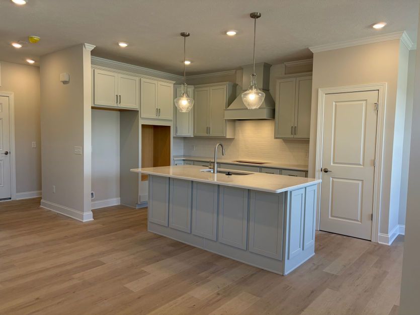 Spacious Kitchen