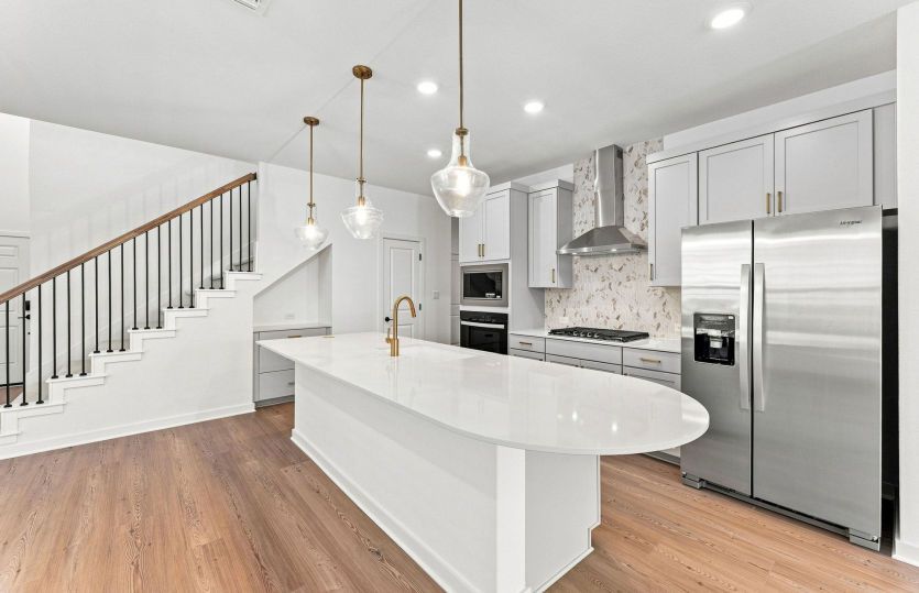 Representative Photo- Open Kitchen