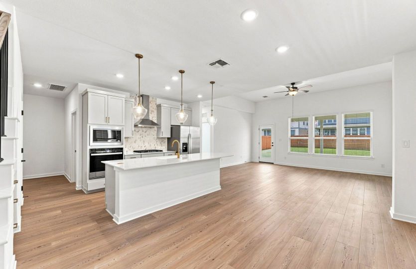 Representative Photo- Open Concept Layout