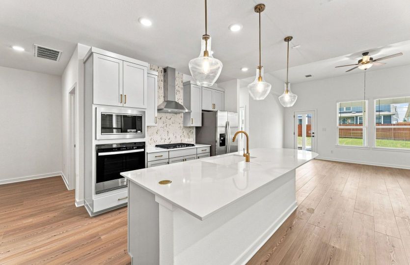 Representative Photo- Open Kitchen