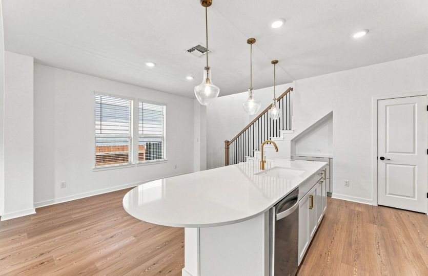 Representative Photo- Open Kitchen