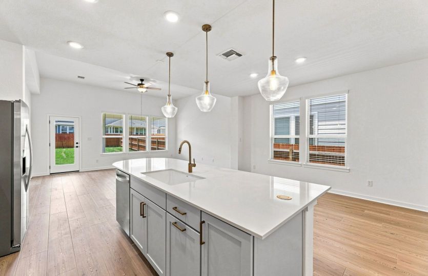 Representative Photo- Open Kitchen