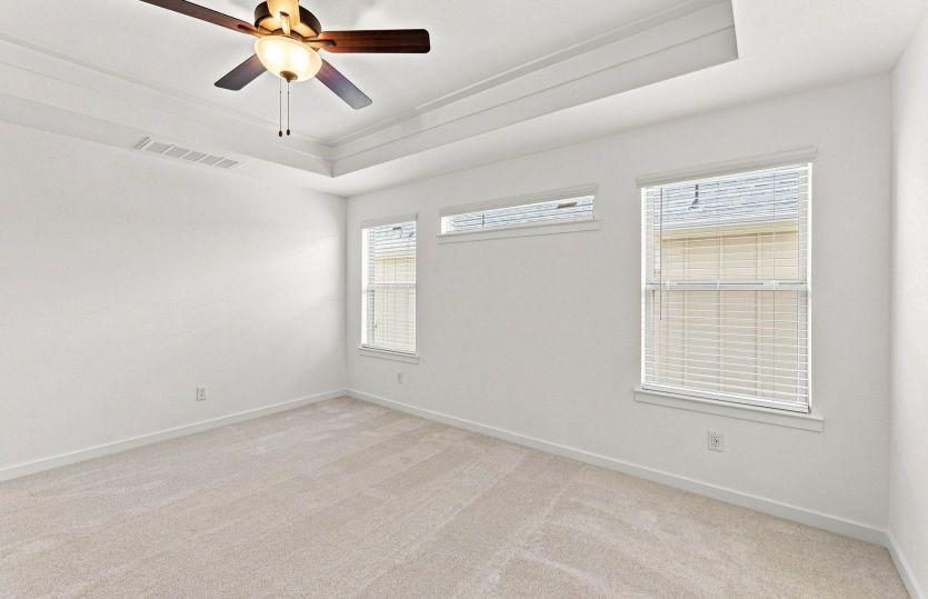 Representative Photo- Primary Bedroom