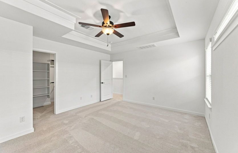 Representative Photo- Primary Bedroom