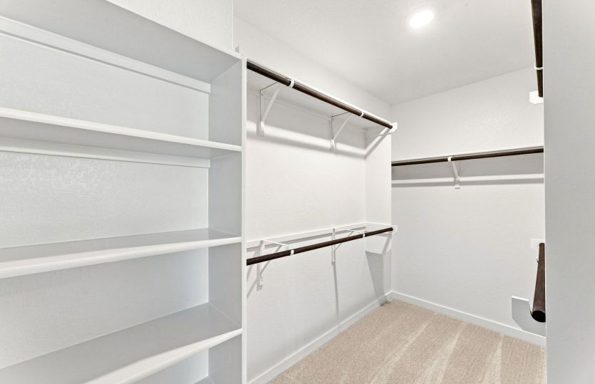Representative Photo- Primary Closet