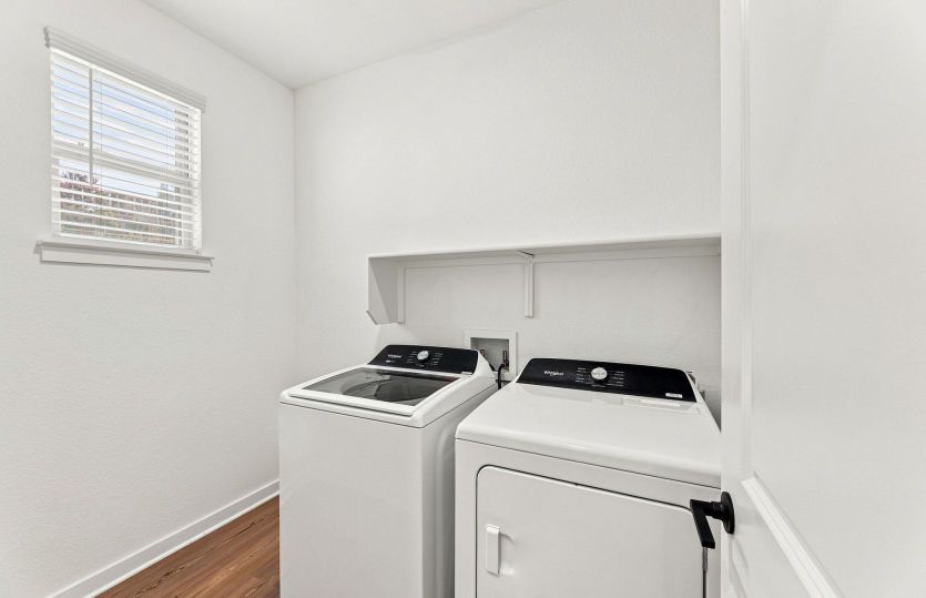 Representative Photo- Laundry Room