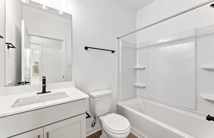 Representative Photo- Secondary Bathroom