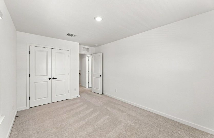 Representative Photo- Secondary Bedroom