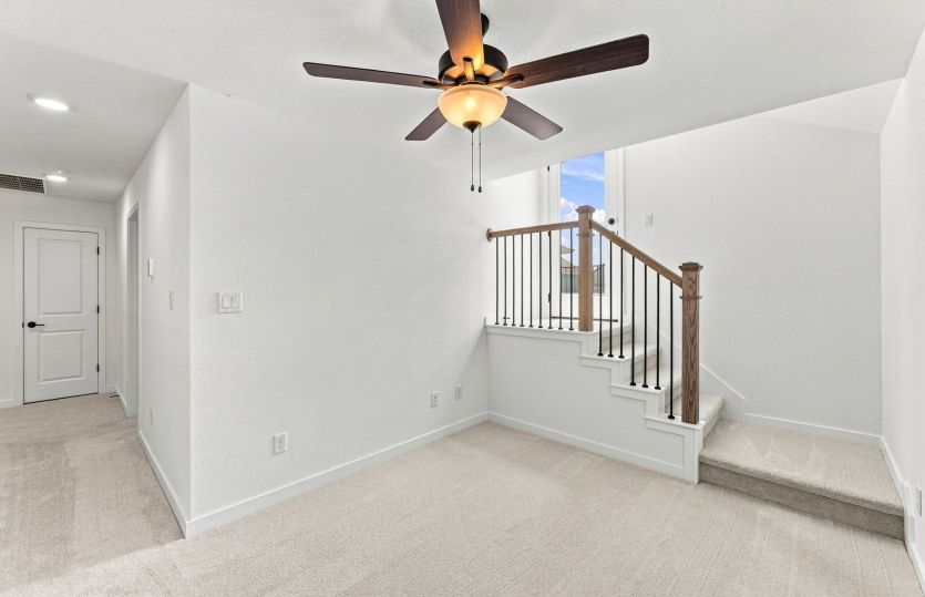Representative Photo- Front Entry Leading to Stairway