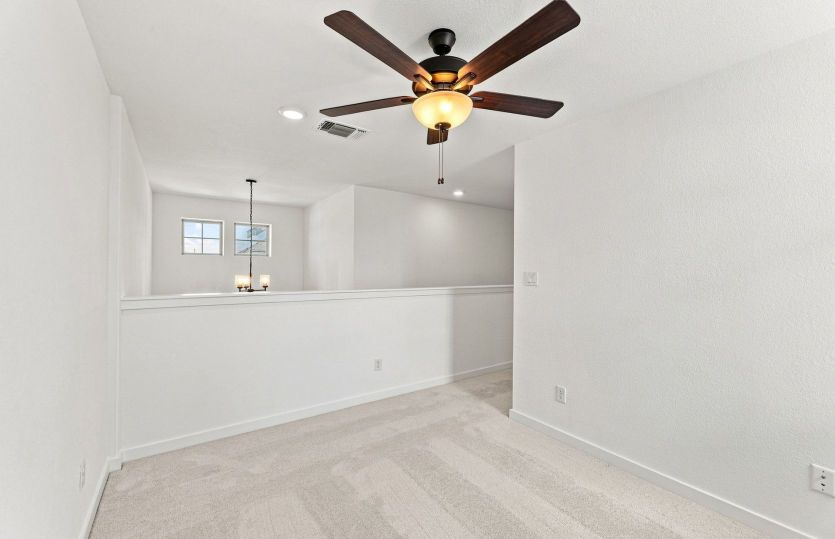 Representative Photo- Upstairs Loft