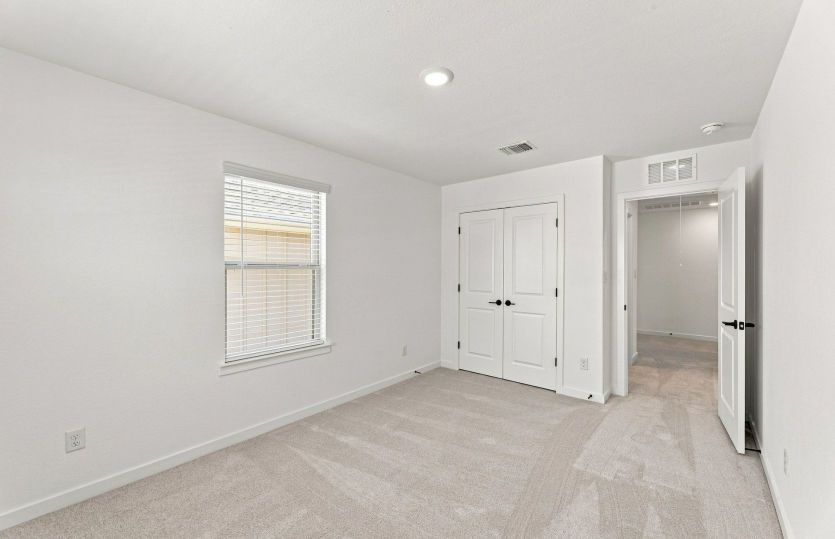 Representative Photo- Secondary Bedroom