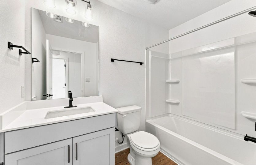 Representative Photo- Secondary Bathroom