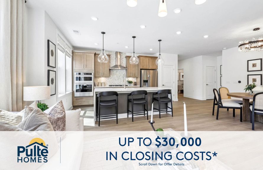 Up to $30,000 in Closing Costs