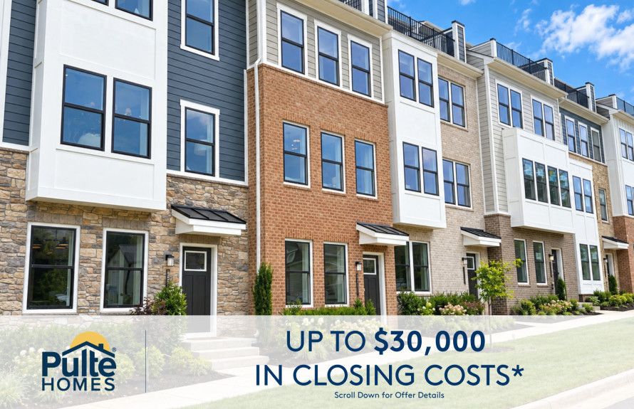 Up to $30,000 in Closing Cost