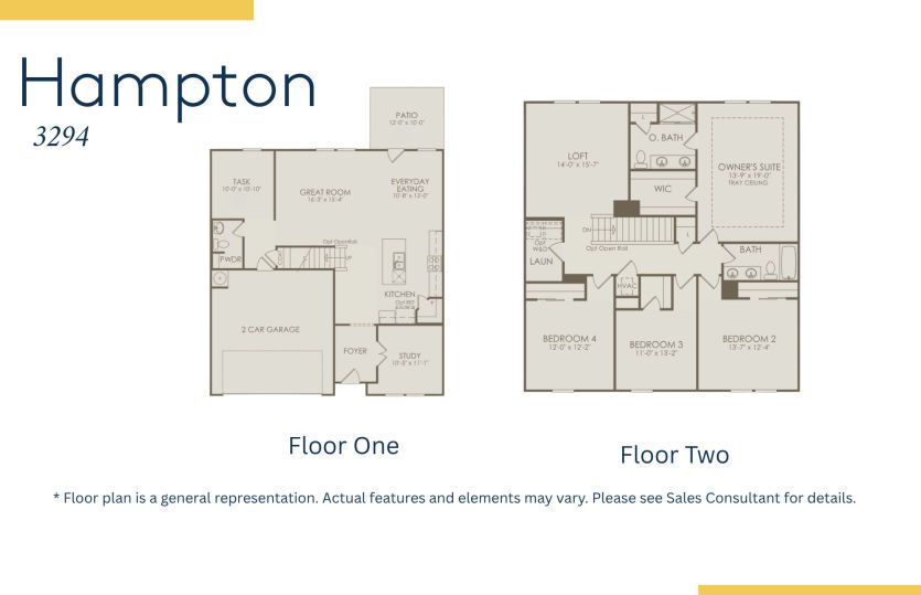 Hampton Floorplan