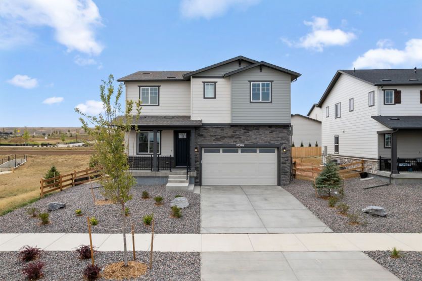 Firwood - Harvest Crossing: Aurora, Colorado - Pulte Homes