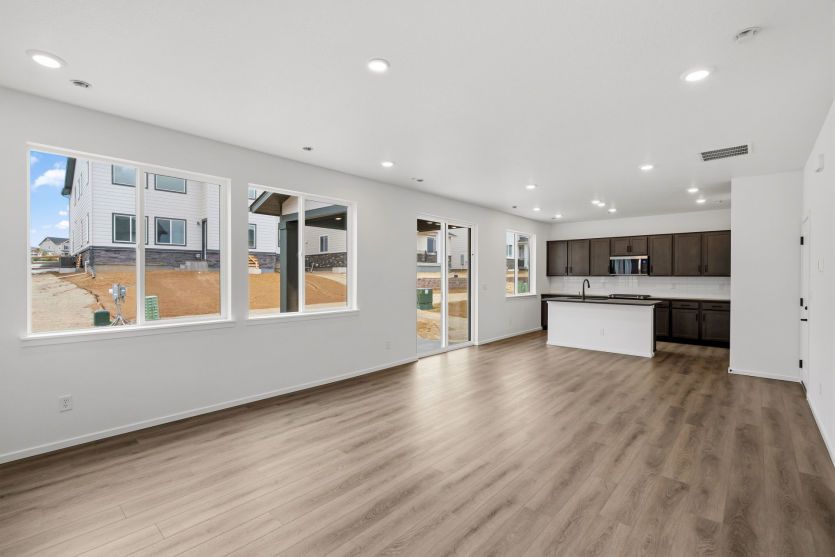 Open Concept Main Level