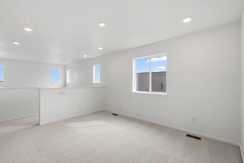 Loft on Second Level