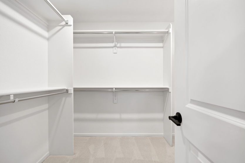 Owner's Walk-In Closet