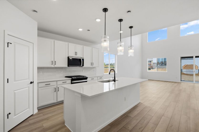 Open Concept Main Level