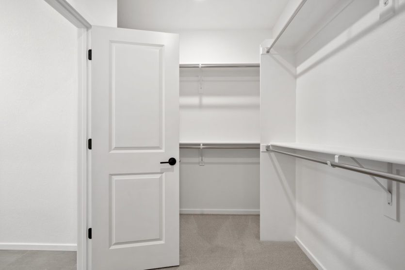 Owner's Suite Walk-In Closet