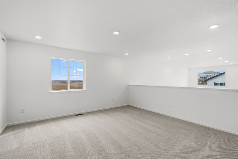 Loft On Second Level