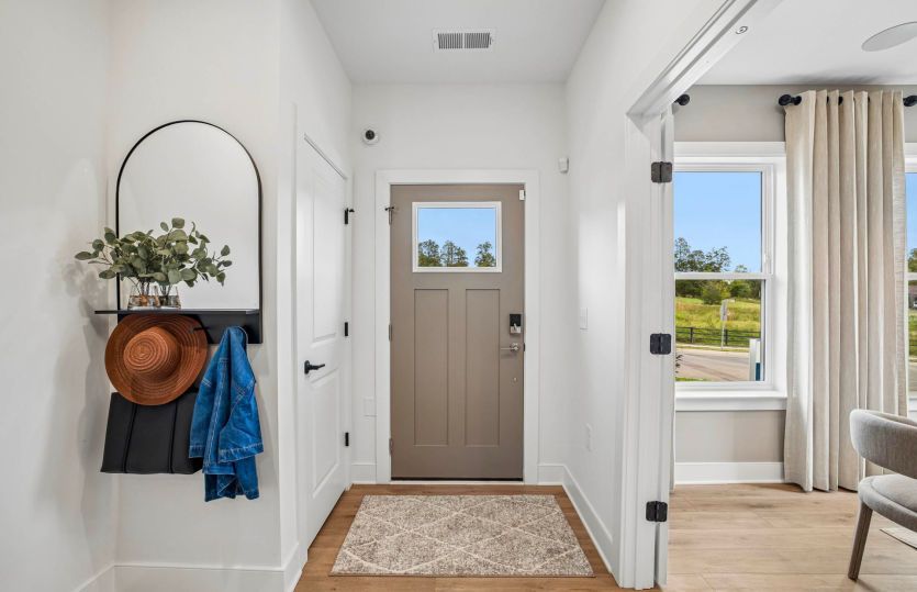 Welcoming Foyer
