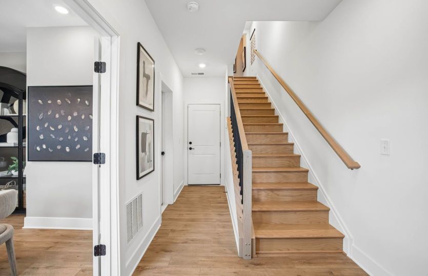 Welcoming Foyer