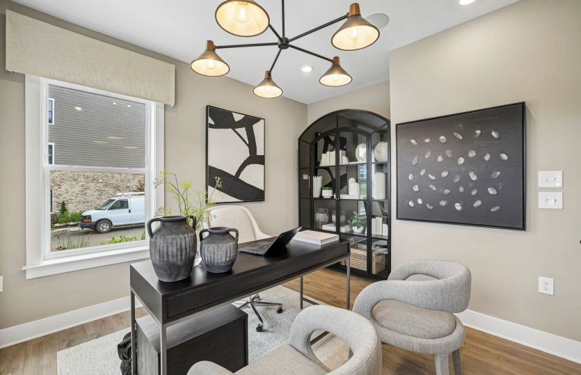 First Floor Flex Room - Perfect for a Home Office
