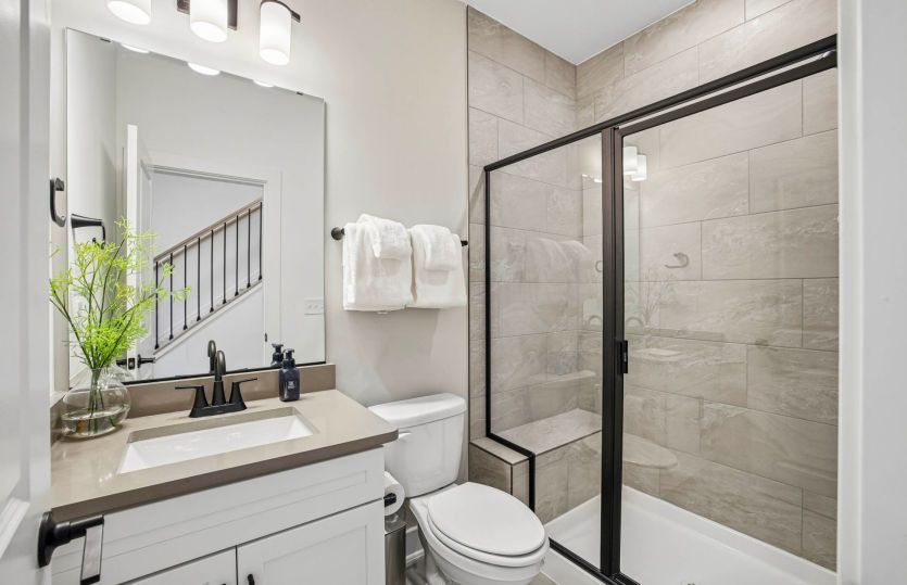 Optional First Floor Bath with Shower