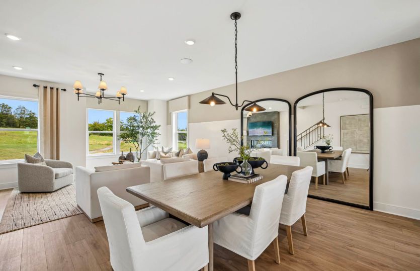 Gathering Room and Cafe Makes Entertaining a Breeze