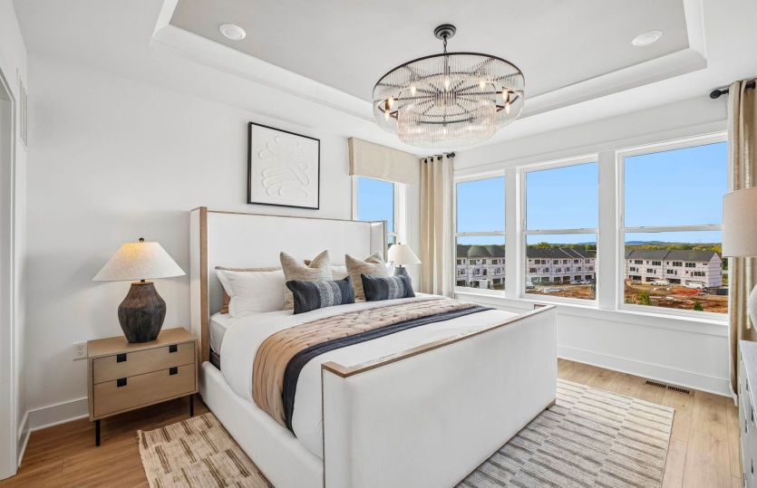 Luxurious Primary Suite with Optional Tray Ceiling