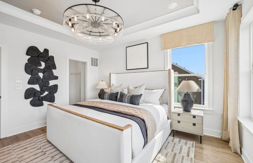 Luxurious Primary Suite with Optional Tray Ceiling
