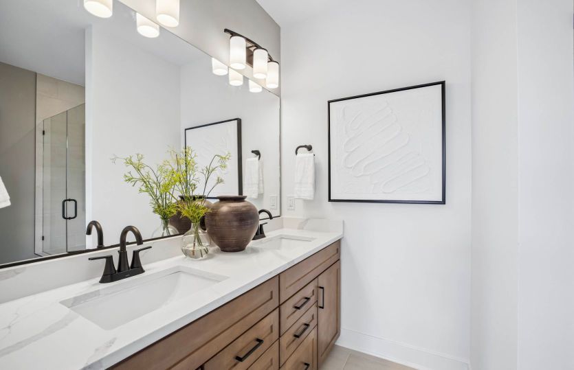 Primary Suite with Dual Basin Vanity