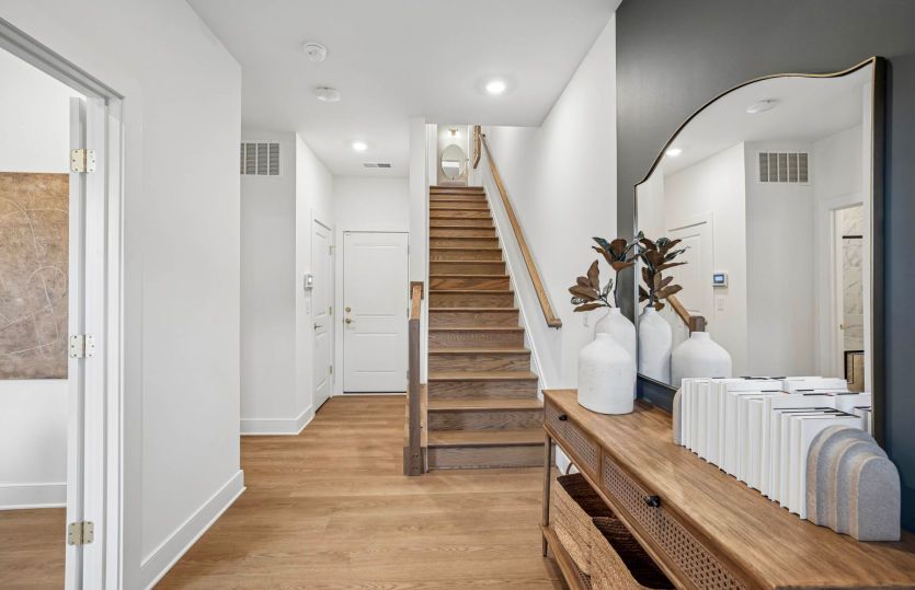 Welcoming Foyer