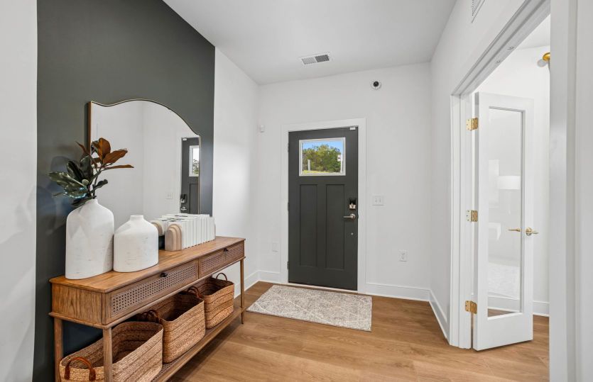 Welcoming Foyer