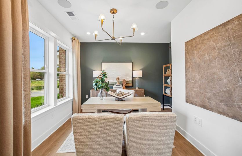 First Floor Flex Room - Perfect for a Home Office