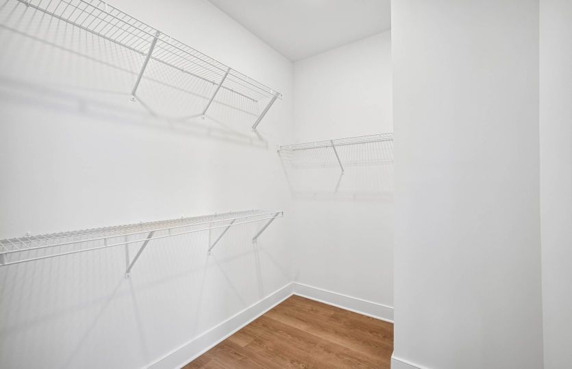 Spacious Pantry off the Kitchen