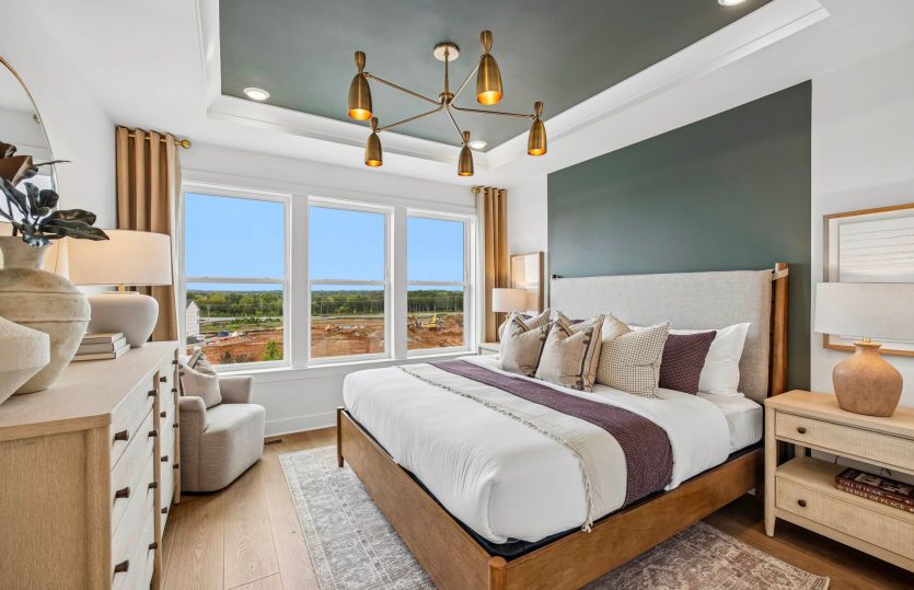 Spacious Primary Suite with Optional Tray Ceiling